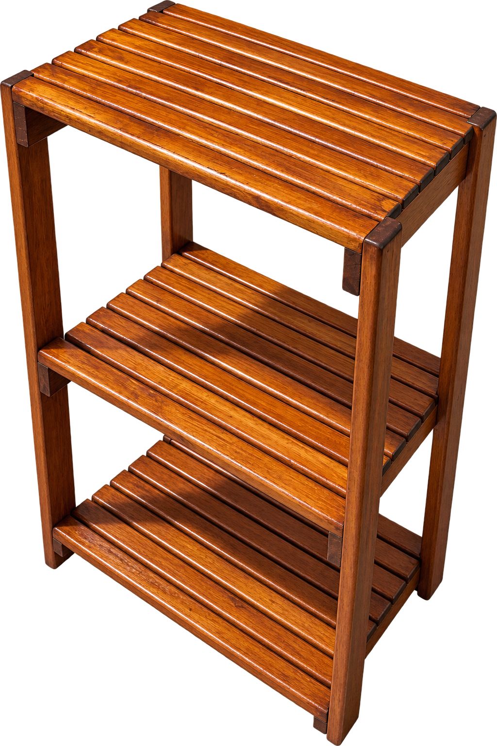 Movel Loja Prateleira Pinus Comum Pintada - 52 x 55 x 90 (P x C x A)